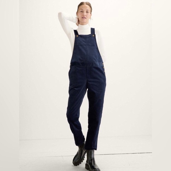 Hatch Collection Corduroy Overalls - Picture 1 of 2